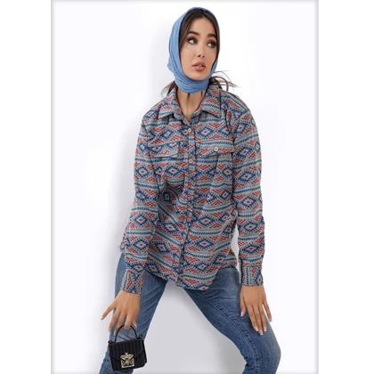 کت کوتاه فوتر سون چاپی زنانه