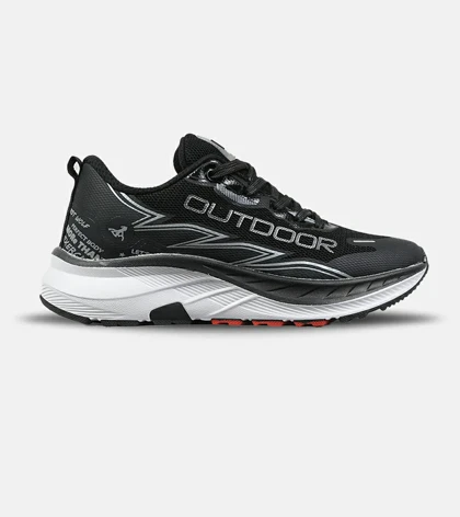 کفش کتانی مشکی طوسی مردانه و زنانه Salomon OutDoor مدل 8875