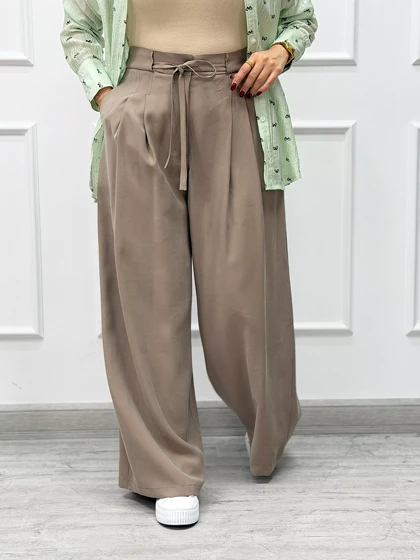 شلوار بگ سیلک