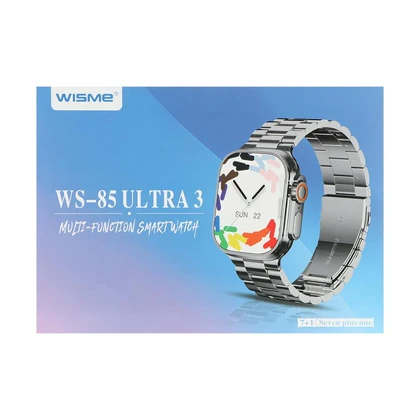 ساعت هوشمند ویسمی Wisme مدل WS-85 Ultra 3
