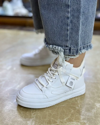 کتانی زنانه ونس ساق‌دار لوکیانا