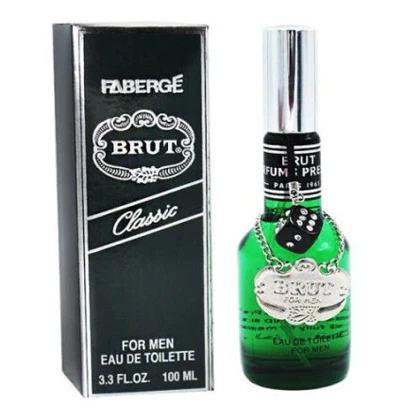 عطر ادکلن بروت پرفیومز پرستیژ مردانه 100 میل اشدی Brut Parfums Prestige for Men Ashdi 100ml
