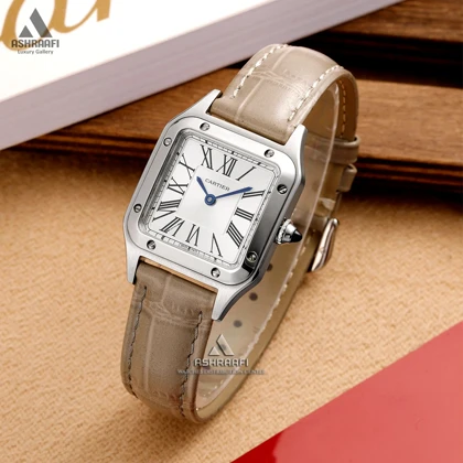 ساعت زنانه کارتیه Cartier Santos-Dumont SSG28-2