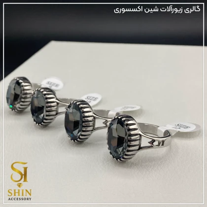 انگشتر مردانه کد am54