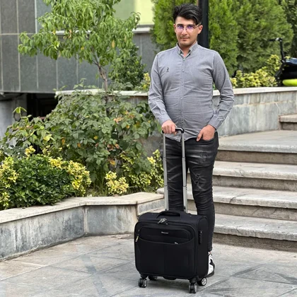 چمدان خلبانی فوروارد مدل FORWARD - FCLT5580 AIRPORT PRO (چرخ دوبل)