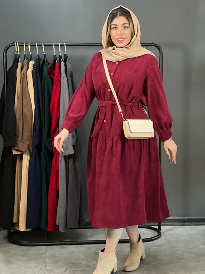 پیراهن کبریتی طناز کد 1408