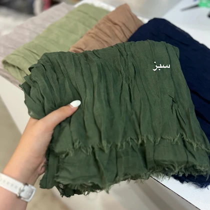 شال چروک دورریش وارداتی کد911