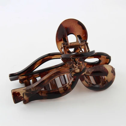 کلیپس دخترانه مدل پاپیونی طرح دار