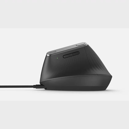 ماوس بی سیم ارگونومیک لاجیتک مدل MX Vertical شارژی دو حالته
