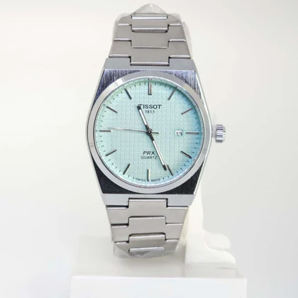 ساعت مچی مردانه تیسوت Tissot 1853 PRX تاریخ دار با ماندگاری رنگ بالا
