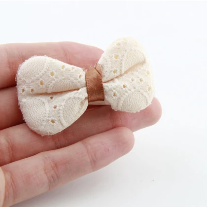 گیره مو زنانه مدل پاپیونی