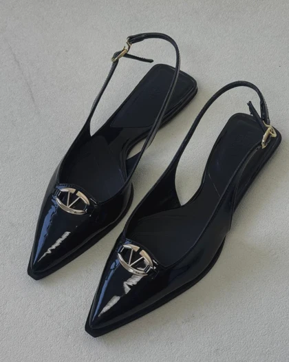 کفش نوک تیز ولنتینو کد 1200101