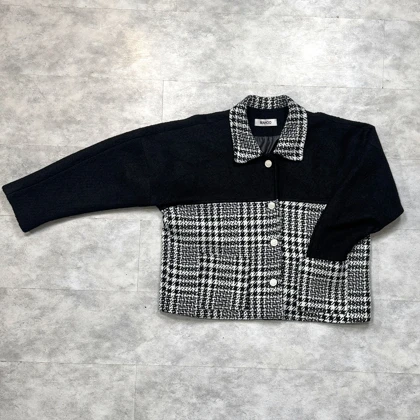 پالتو کوتاه پشمی