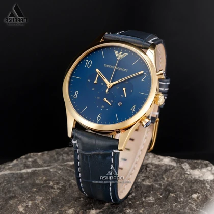 ساعت امپریو آرمانی بند چرمی Emporio Armani AR1862
