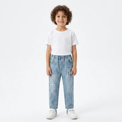 شلوار جین بچگانه مام استایل Mom style