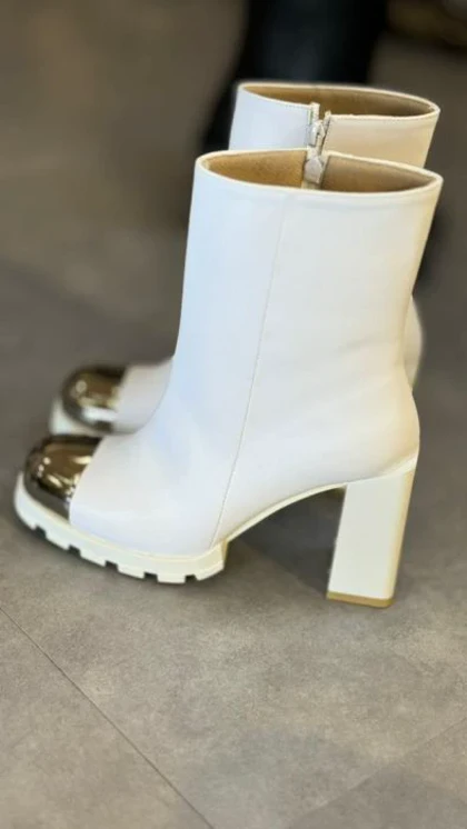 بوت پنجه فلز گرد کد 561