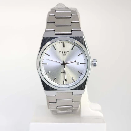ساعت مچی مردانه تیسوت Tissot 1853 PRX تاریخ دار با ماندگاری رنگ بالا