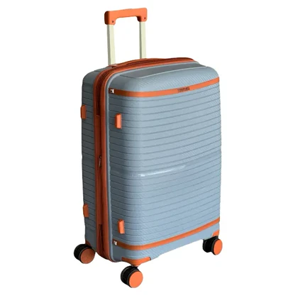 چمدان نشکن تیتان پلورا مدل TITANPLORA - TP6666 LARGE TRAVEL IN STYLE سایز بزرگ