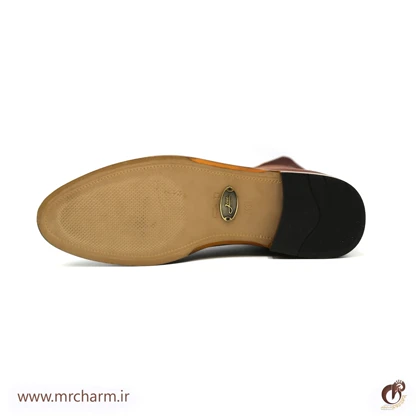 بوت مجلسی تمام چرم مردانه mrc30081