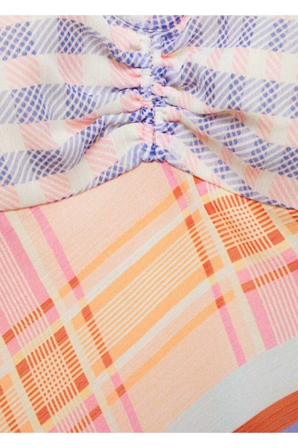 پیراهن زنانه اورجینال منگو mango