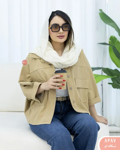 ترنج کت کوتاه دوجیب 8687