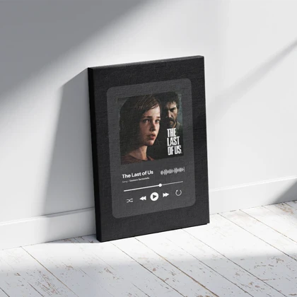 تابلو سفارشی گیمینگ د لست آف آس The last of us با عکس و آهنگ دلخواه