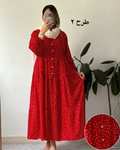 پیراهن ساحلی گیلدا 1