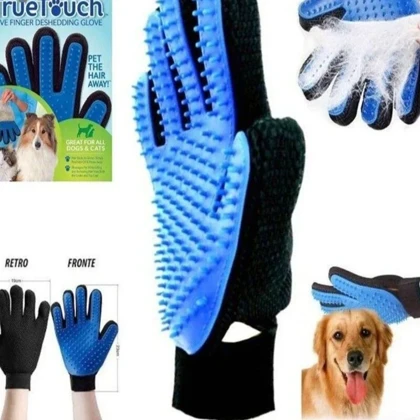 دستکش پرزگیر حیوانات