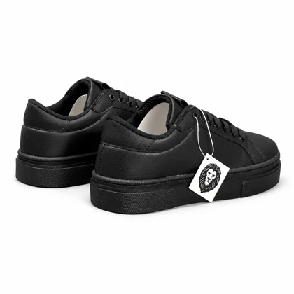 کفش کتانی مردانه مدل ونس پل اندبیر مشکی Vans Pull Bear