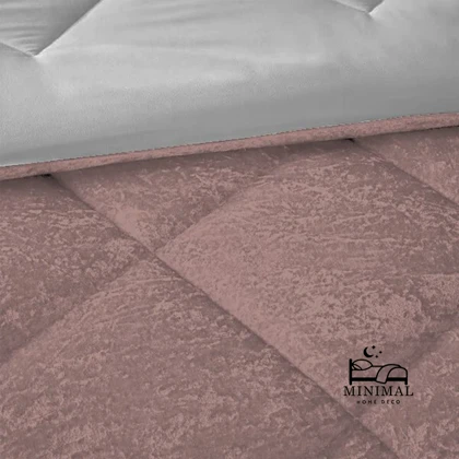 روتختی مینیمال مخمل طرح لوزی
