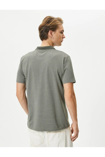 تیشرت یقه پولو مردانه koton