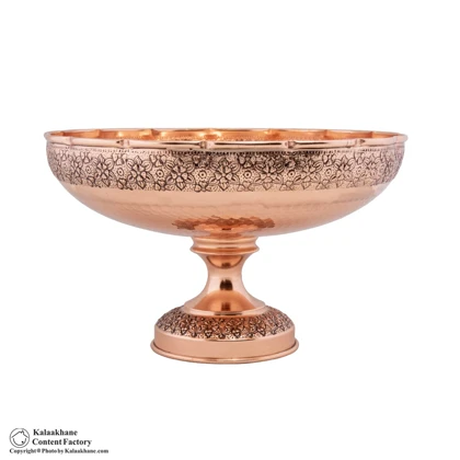 میوه خوری مس دیبا رنگ مسی کد 1026
