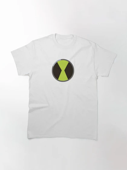 تیشرت لانگ پسرانه Ben10 طرح لوگو Omnitrix Logo کد 208581