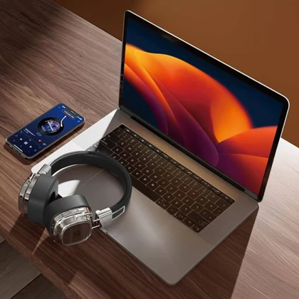 هدفون بی سیم پورودو Porodo مدل PD-STWLEP037 با بلوتوث 5.3