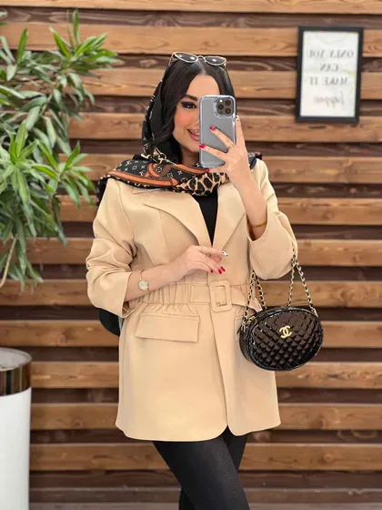 مانتو مازراتی کمرکش