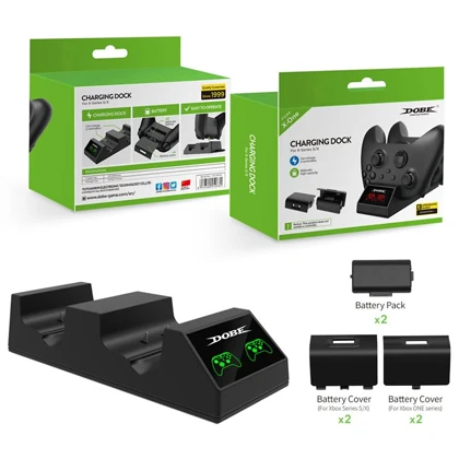 پایه شارژر دسته بازی Xbox دابی مدل TYX-1817X