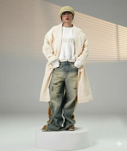 بارانی بلند ساچلی