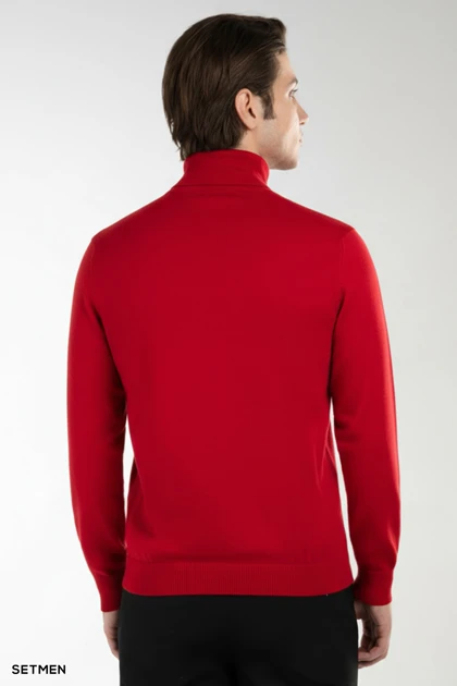 بافت مردانه یقه اسکی