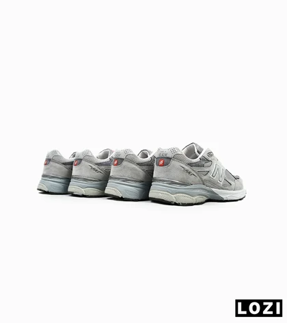کفش کتانی سبز طوسی NEW BALANCE 990