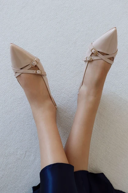 کفش پاشنه‌بلند کلاسیک زنانه polka-store polka-store