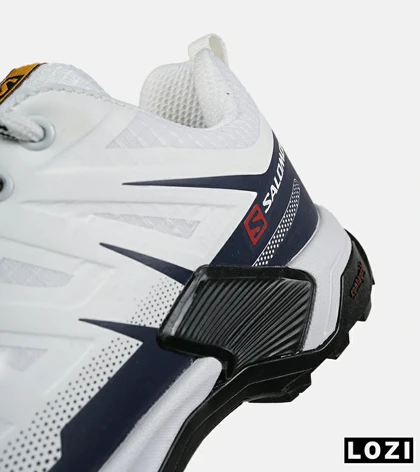 کفش کتانی سفید سرمه ای مردانه و زنانه Salomon XT-Slate Advanced مدل 7550