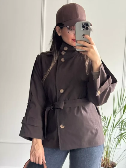 بارانی آستردار نینا