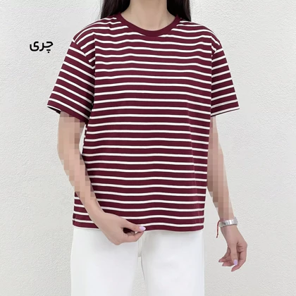 تیشرت زنانه راه راه