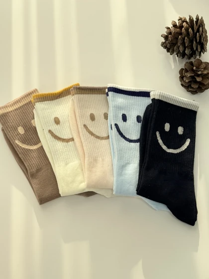 جوراب زنانه ساق‌دار smile
