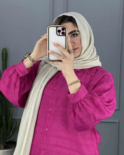 شومیز کتیبه (41) کد3644