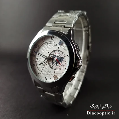 ساعت مچی مردانه برند ویگور مدل Do1270 استیل