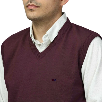 پلیور بافت ژیله مردانه مدل 66915510