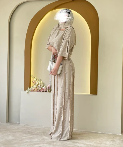تی‌شرت و شلوار لینن