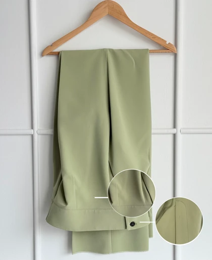 شلوار تک chic پسته ای Outlet collection