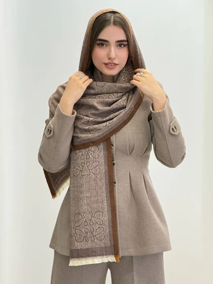 7586-شال موهر نیل